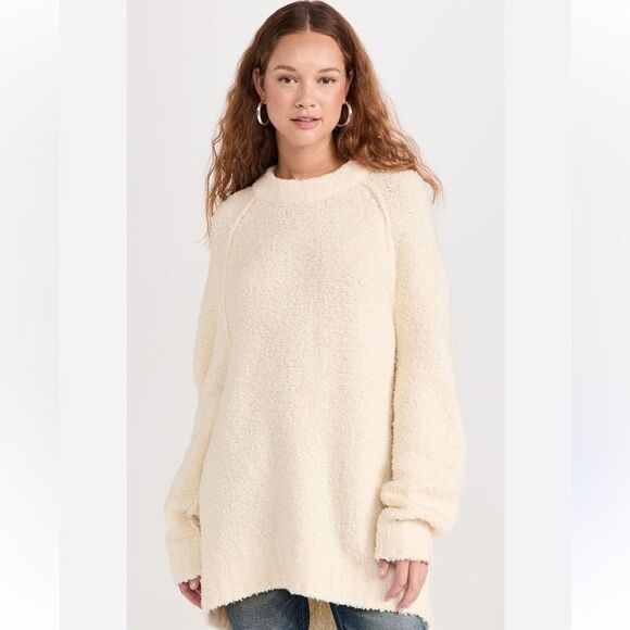 Free People Teddy Sweater Tunic - Picture 5 of 8